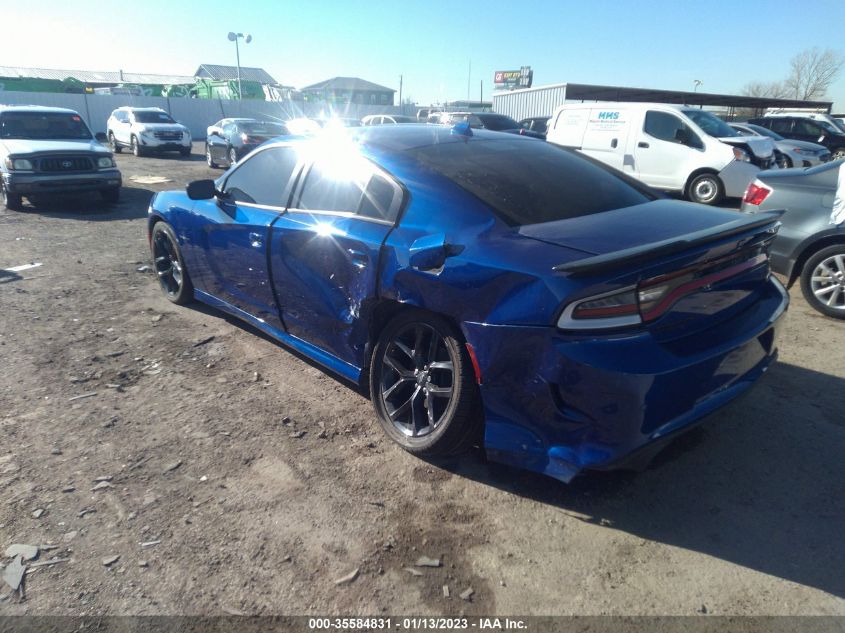 2021 DODGE CHARGER R/T VIN: 2C3CDXCT2MH525325