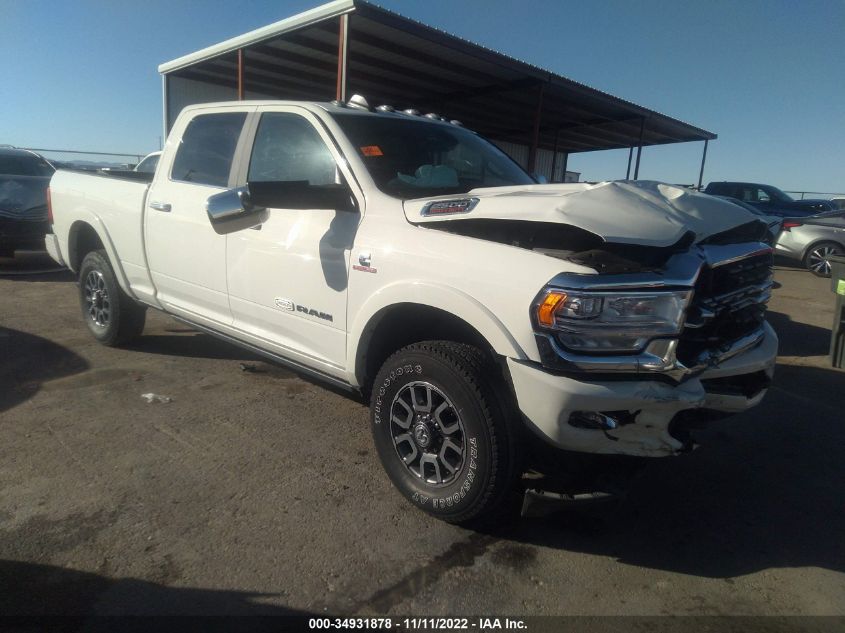 2022 RAM 2500 LONGHORN VIN: 3C6UR5GL4NG126344