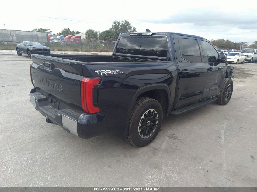 2022 TOYOTA TUNDRA 2WD SR5 VIN: 5TFLA5AB6NX012188