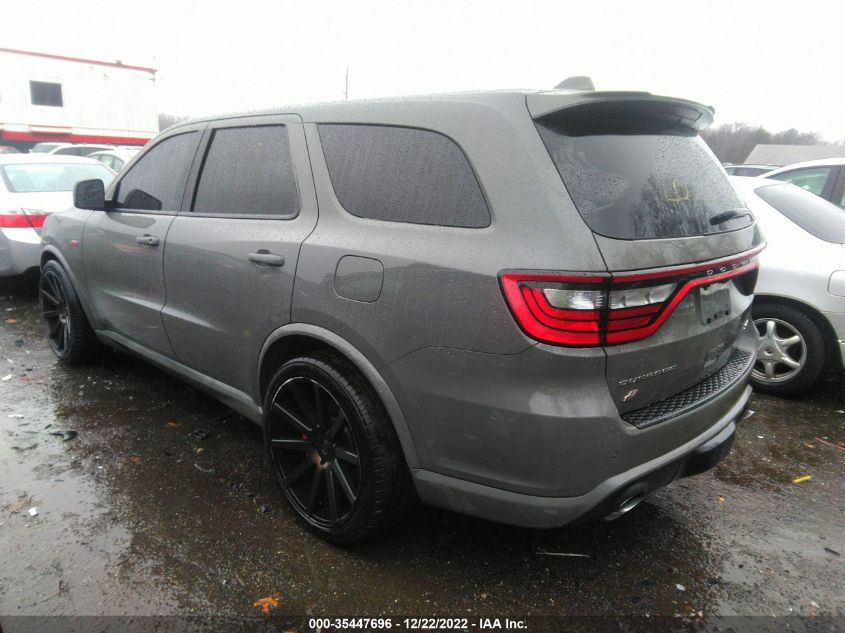 2021 DODGE DURANGO SRT 392 VIN: 1C4SDJGJ9MC573906