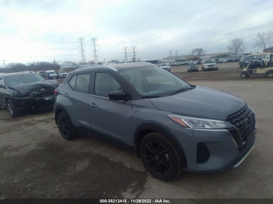 2022 NISSAN KICKS SV VIN: 3N1CP5CV5NL508121