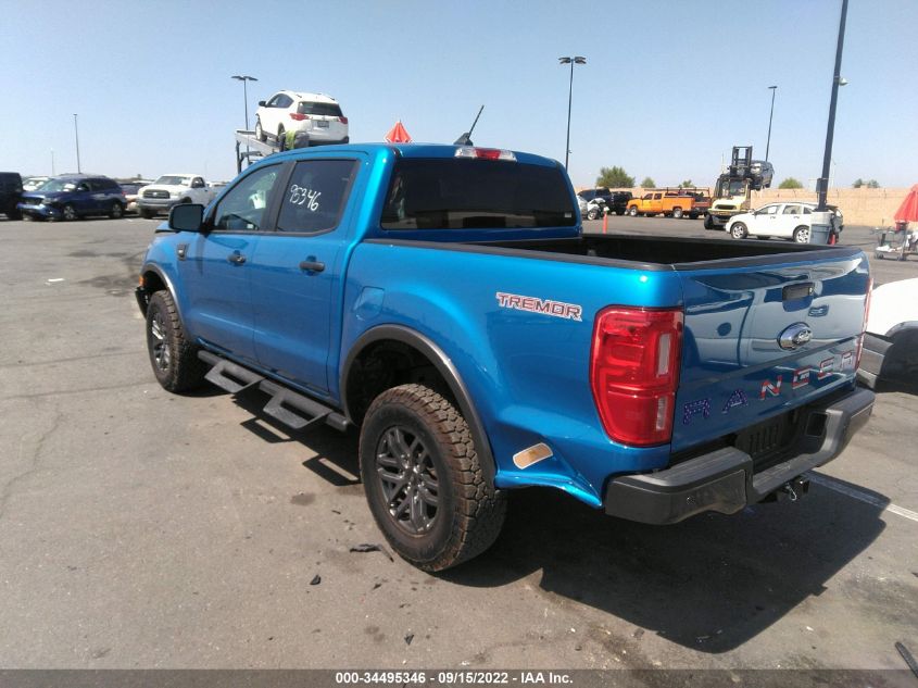 2021 FORD RANGER XL/XLT/LARIAT VIN: 1FTER4FH3MLD72811