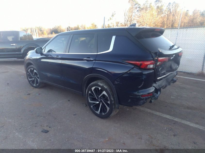 2022 MITSUBISHI OUTLANDER SE VIN: JA4J4UA88NZ066894