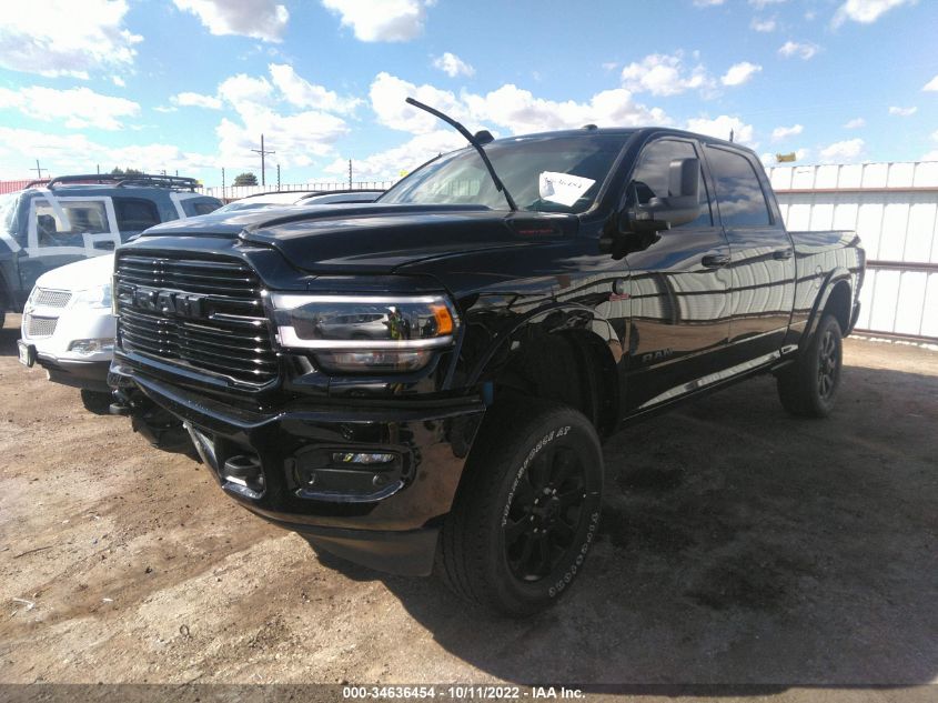 2021 RAM 2500 LARAMIE VIN: 3C6UR5FL8MG558208