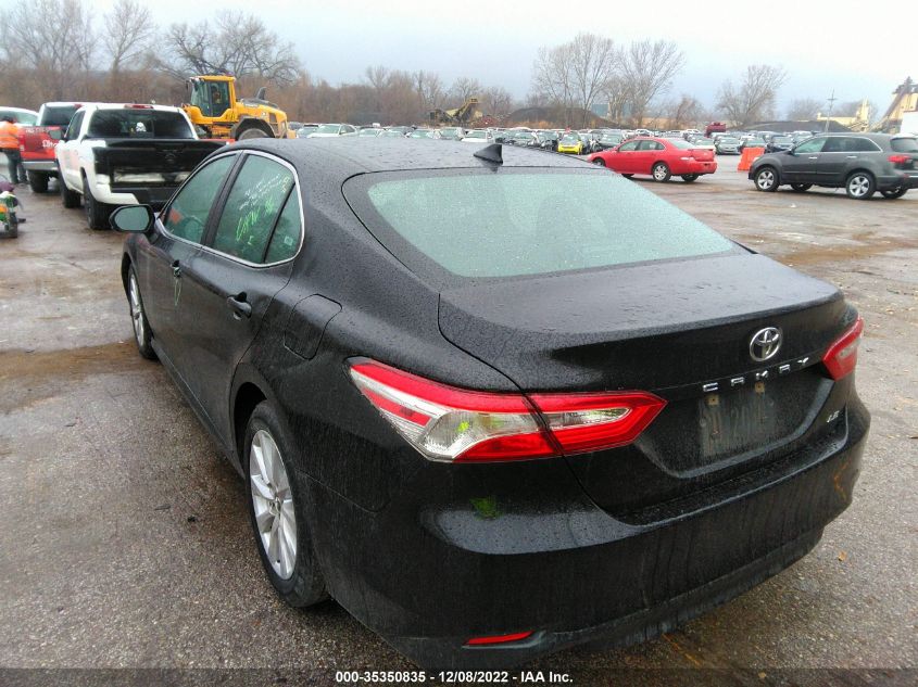 2020 TOYOTA CAMRY LE VIN: 4T1C11AK6LU331626