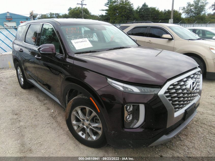 2022 HYUNDAI PALISADE SE VIN: KM8R1DHE2NU375394