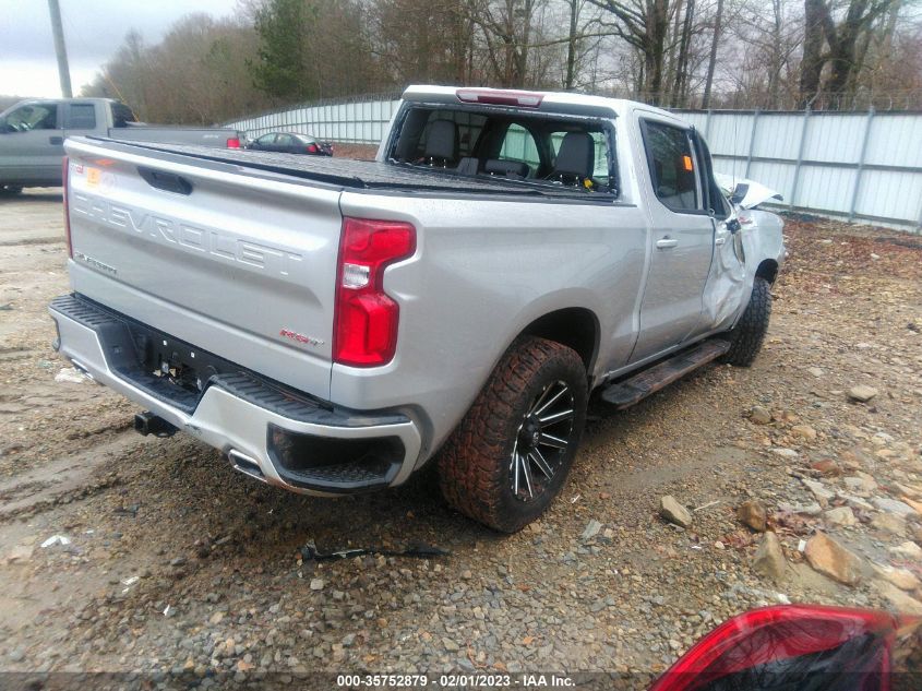 2022 CHEVROLET SILVERADO 1500 LTD RST VIN: 1GCUYEED9NZ205287