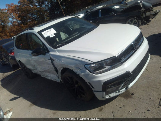 2020 VOLKSWAGEN TIGUAN SE VIN: 3VV3B7AX2LM159911