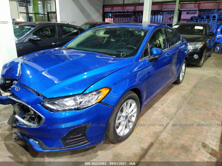 2020 FORD FUSION SE VIN: 3FA6P0HD4LR202024