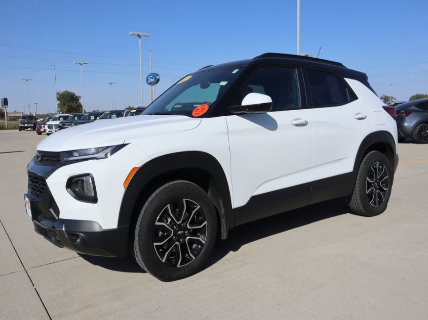 2022 CHEVROLET TRAILBLAZER ACTIV VIN: KL79MSSL6NB028375