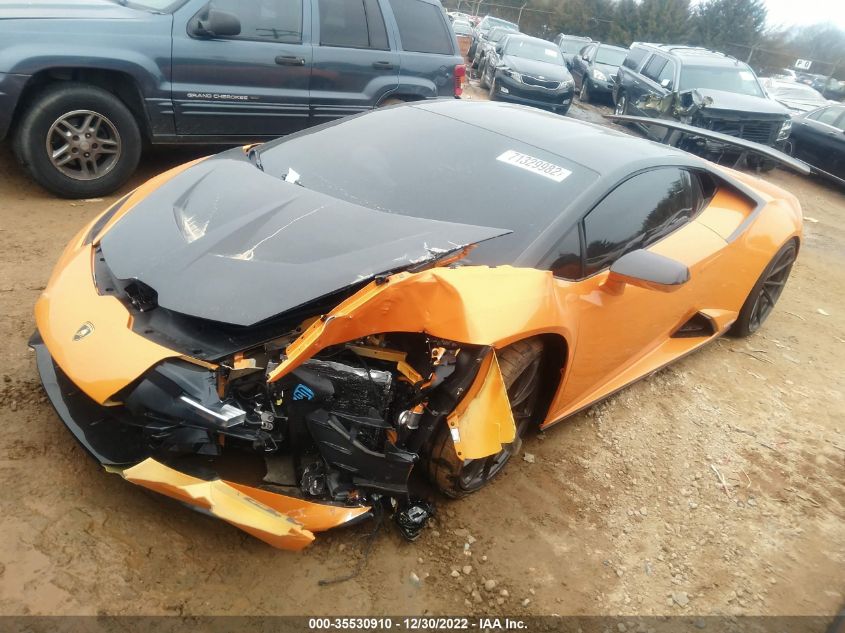 2020 LAMBORGHINI HURACAN EVO VIN: ZHWUF5ZF8LLA15329