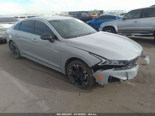 2022 KIA K5 GT-LINE VIN: 5XXG64J20NG089093