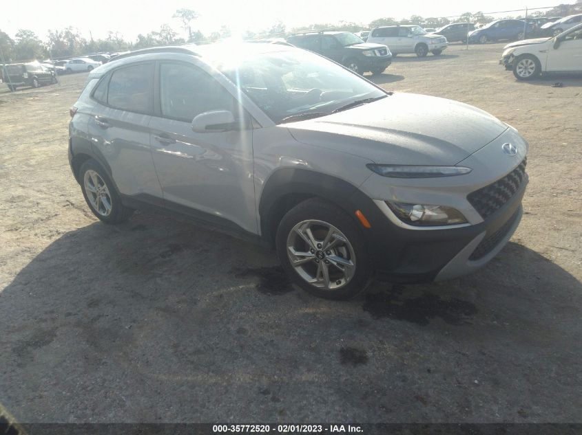 2022 HYUNDAI KONA SEL VIN: KM8K62AB5NU769107