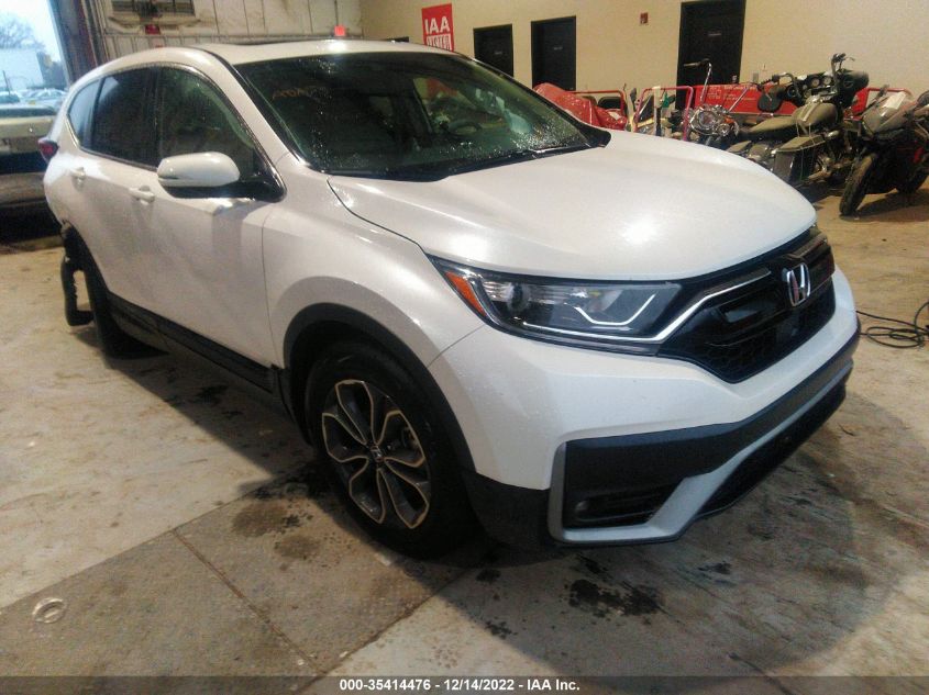 2021 HONDA CR-V EX-L VIN: 5J6RW1H84MA004150