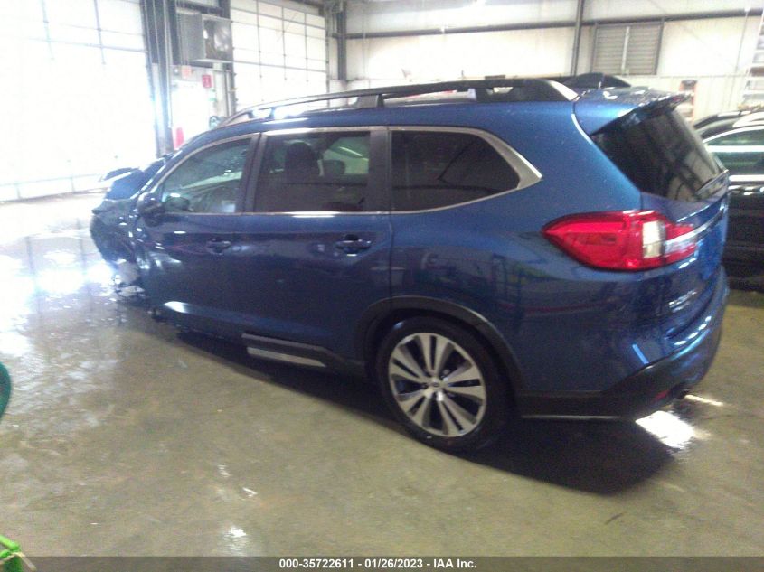 2022 SUBARU ASCENT LIMITED VIN: 4S4WMAPDXN3426275