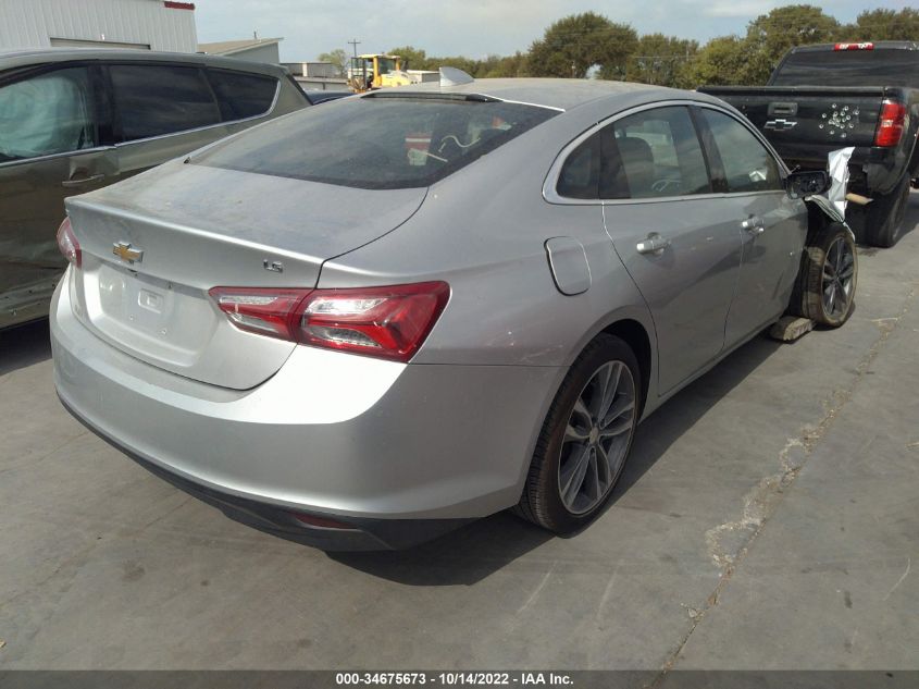 2021 CHEVROLET MALIBU LT VIN: 1G1ZD5ST1MF068075