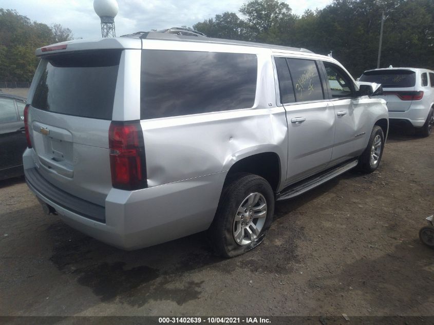 2020 CHEVROLET SUBURBAN LT VIN: 1GNSKHKCXLR302055