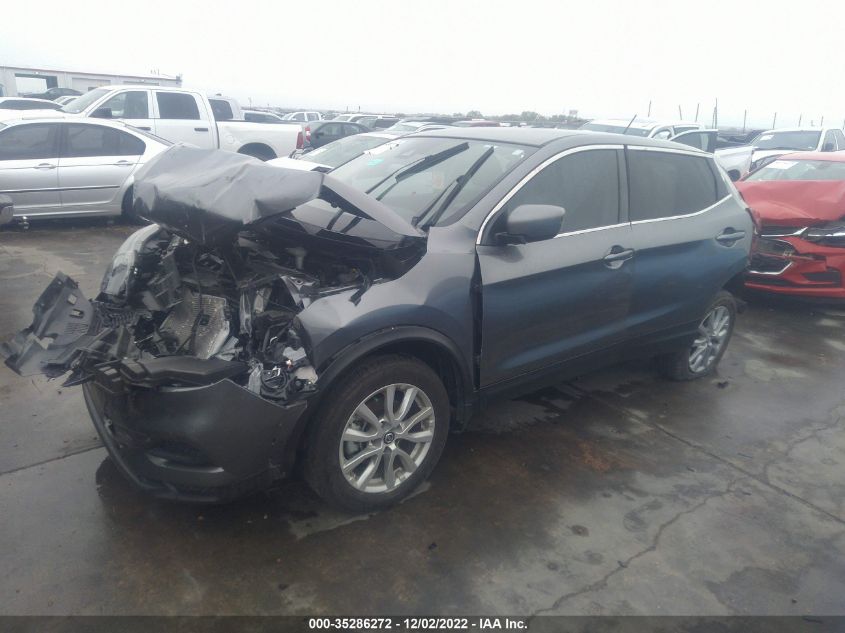 2021 NISSAN ROGUE SPORT S VIN: JN1BJ1AV3MW568416