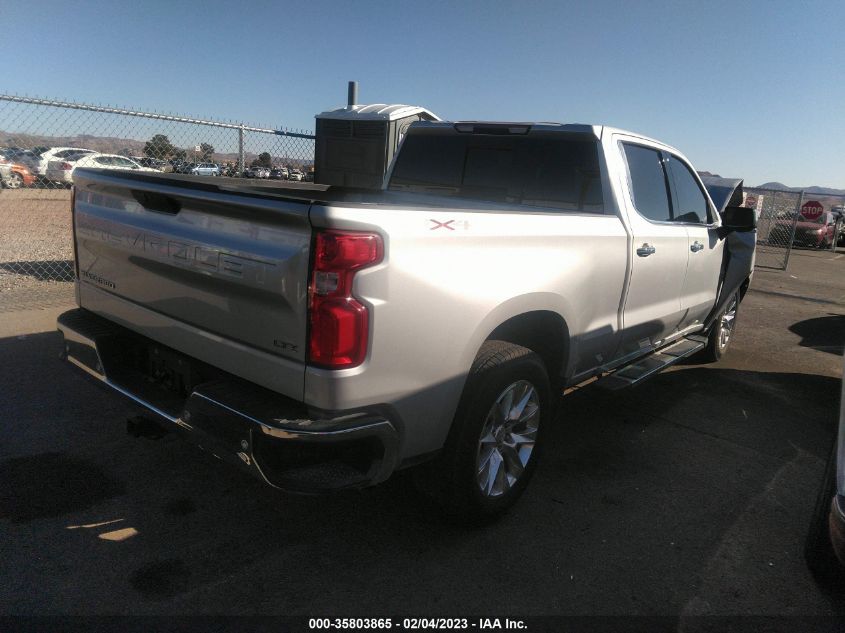 2021 CHEVROLET SILVERADO 1500 LTZ VIN: 1GCUYGED3MZ436261