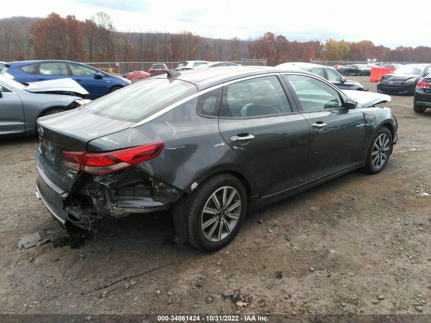 2020 KIA OPTIMA EX PREMIUM VIN: 5XXGU4L1XLG422293
