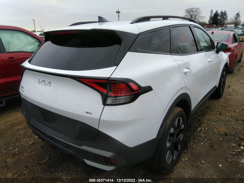 2023 KIA SPORTAGE X-LINE VIN: 5XYK6CAF0PG053085
