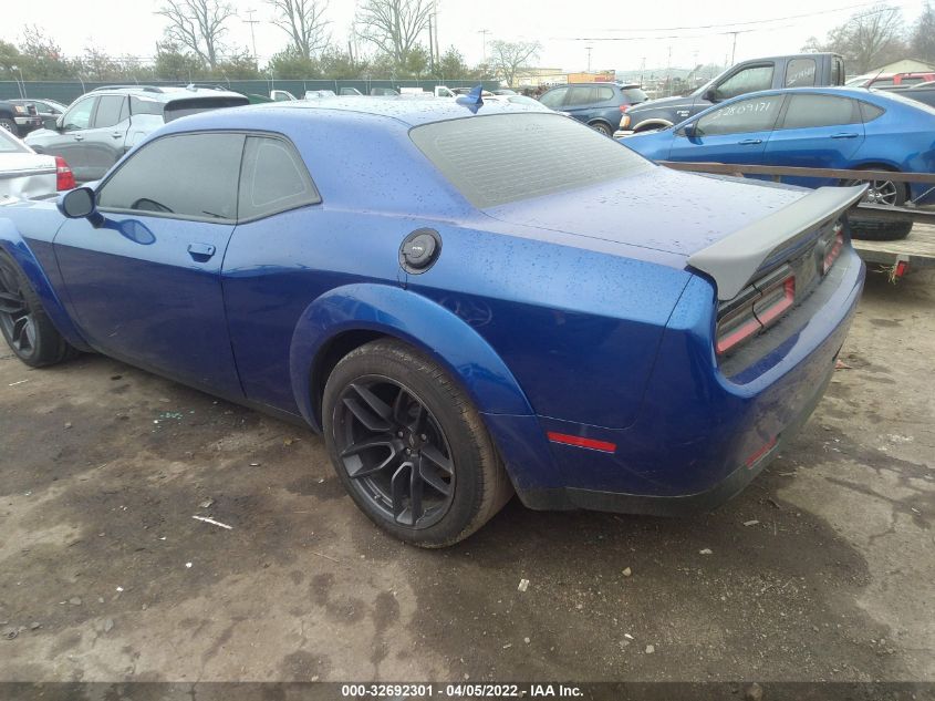 2020 DODGE CHALLENGER R/T SCAT PACK WIDEBODY VIN: 2C3CDZFJ4LH156620