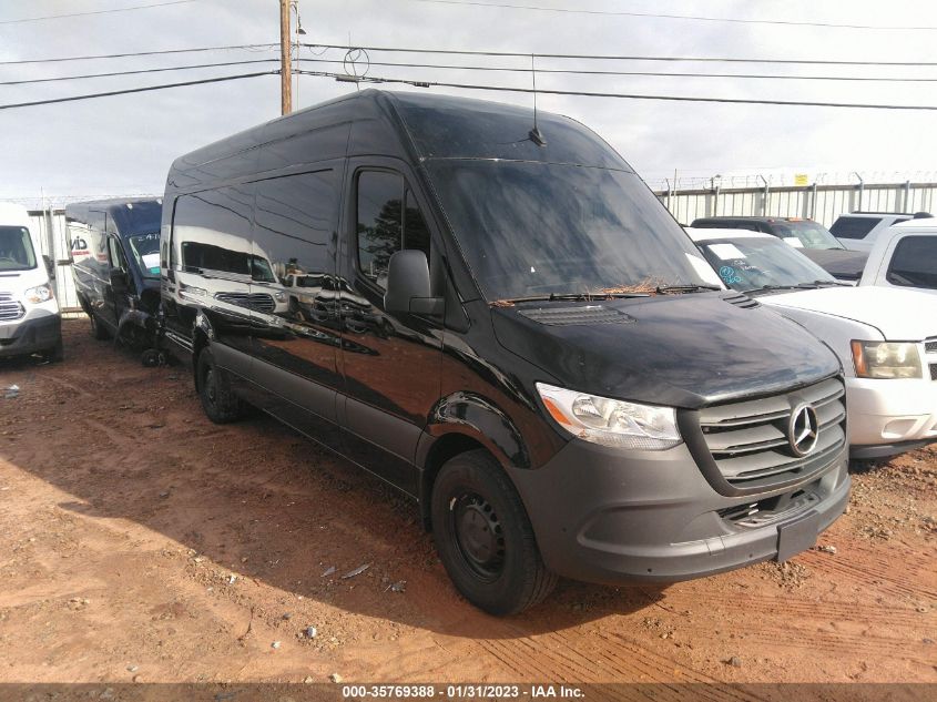 2022 MERCEDES-BENZ SPRINTER CARGO VAN VIN: W1Y4EDHY2NT107170