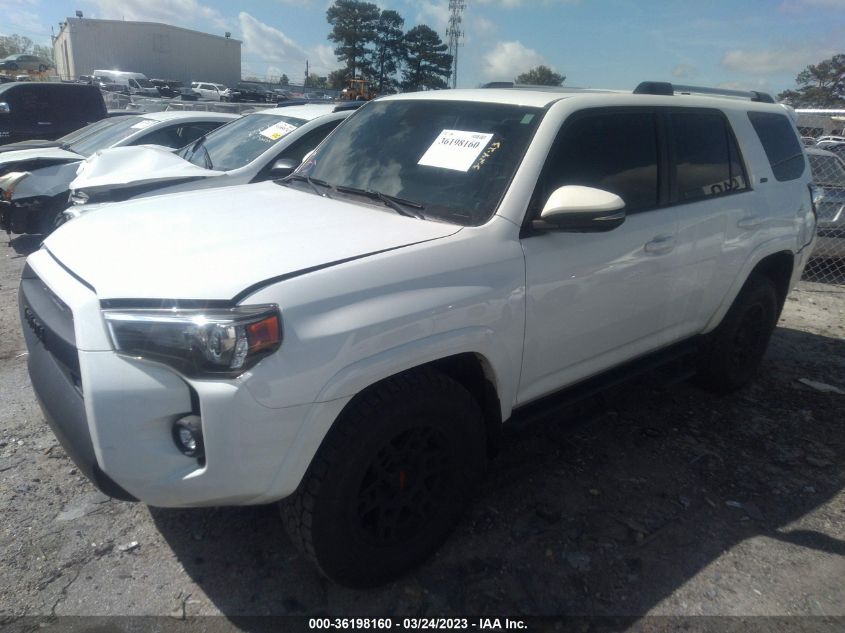 2022 TOYOTA 4RUNNER SR5 PREMIUM VIN: JTEFU5JR7N5274214