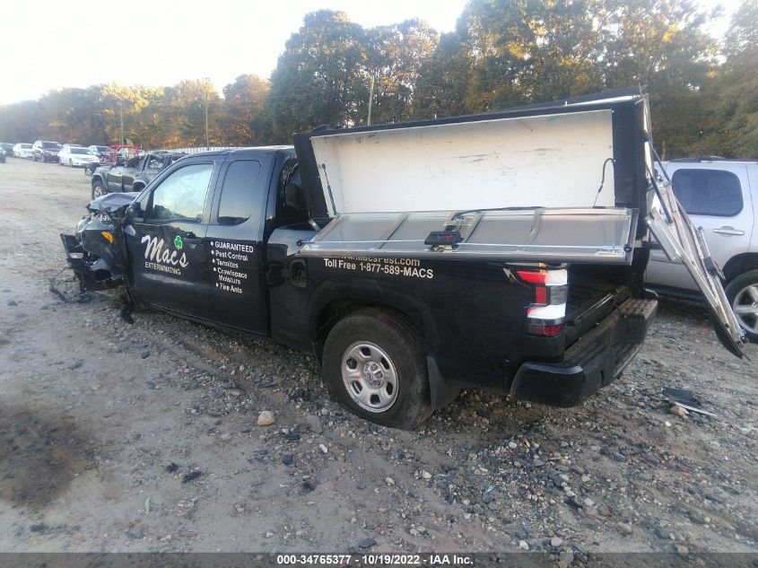 2022 NISSAN FRONTIER S VIN: 1N6ED1CM0NN618280