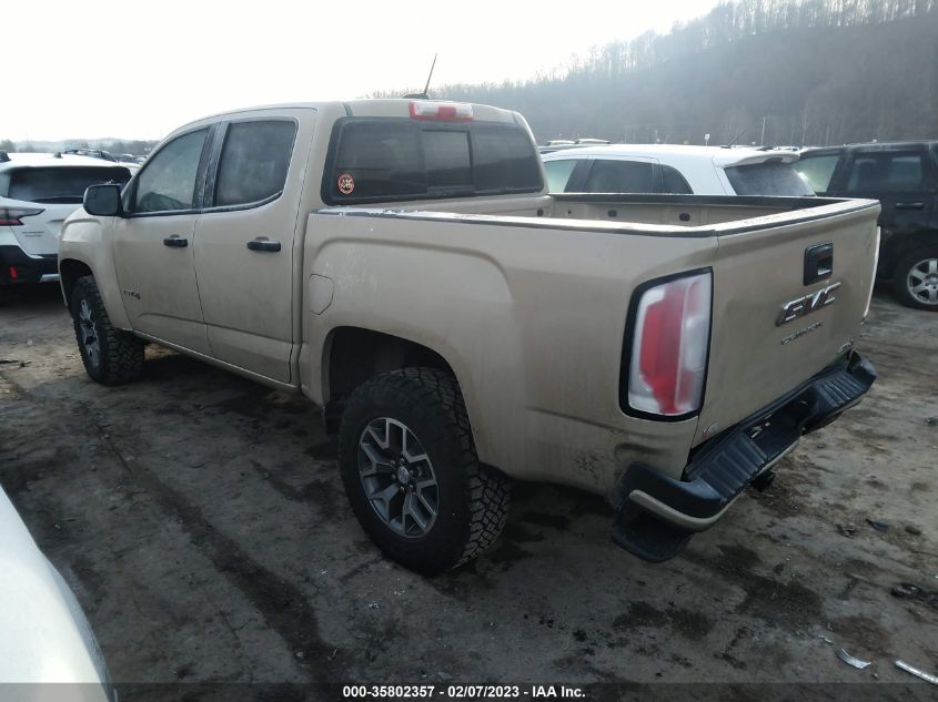 2022 GMC CANYON 4WD AT4 W/LEATHER VIN: 1GTG6FEN3N1230928