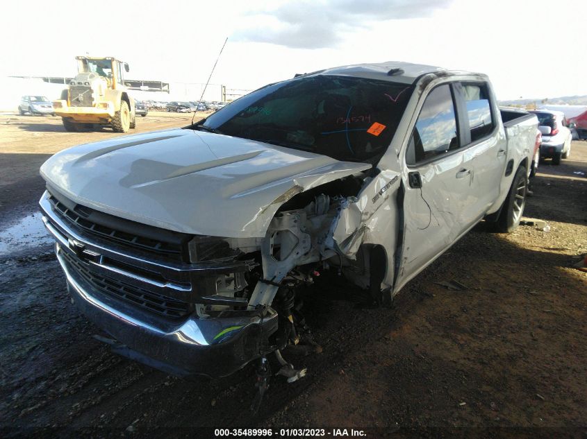 2022 CHEVROLET SILVERADO 1500 LTD LT VIN: 1GCPWCED8NZ134574