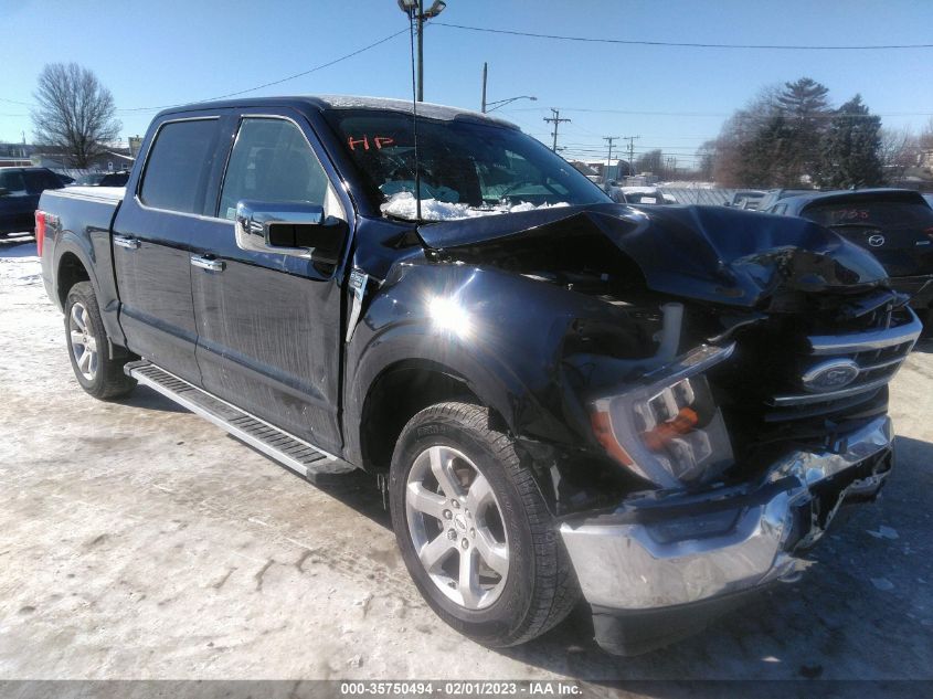 2021 FORD F-150 XL/XLT/LARIAT VIN: 1FTEW1EP6MFB68244