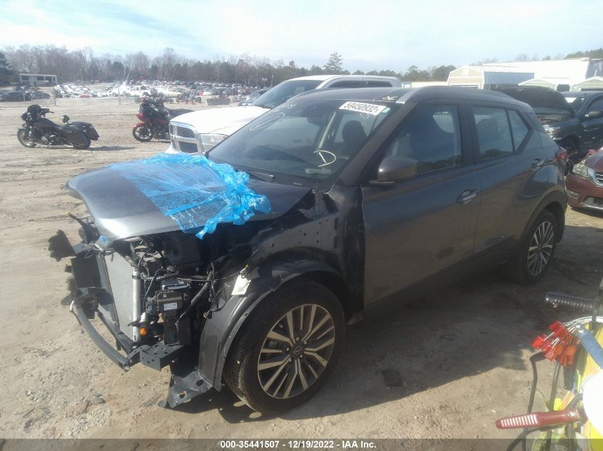 2022 NISSAN KICKS SV VIN: 3N1CP5CV1NL505362