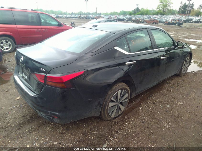2021 NISSAN ALTIMA 2.5 SV VIN: 1N4BL4DV1MN303753