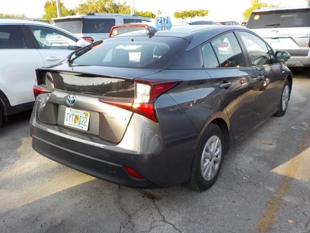 2022 TOYOTA PRIUS L VIN: JTDKAMFU3N3157342