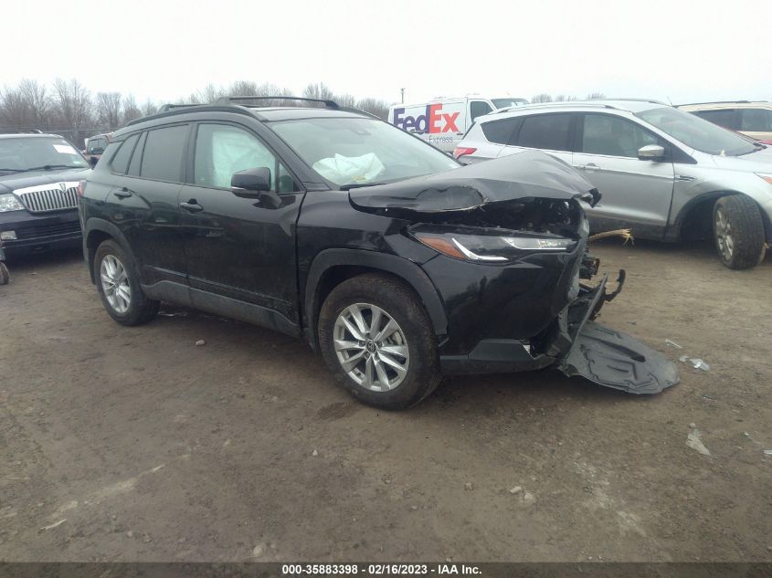 2022 TOYOTA COROLLA CROSS LE VIN: 7MUBAABG4NV006318