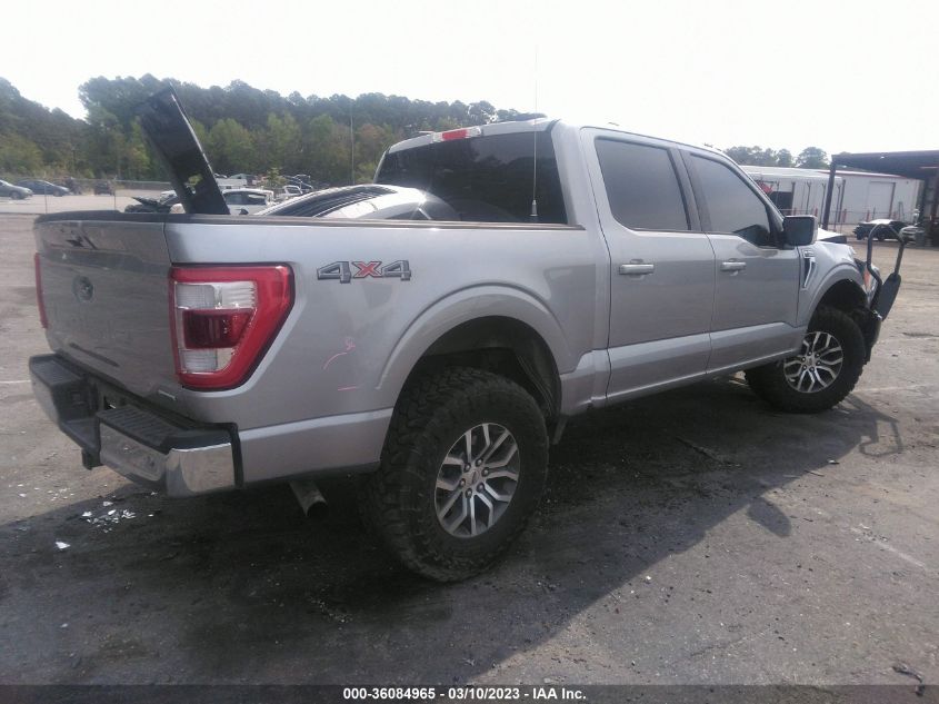2022 FORD F-150 XL/XLT/LARIAT VIN: 1FTFW1E80NFA42394