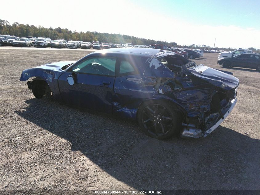 2020 DODGE CHALLENGER SXT VIN: 2C3CDZAG2LH211061