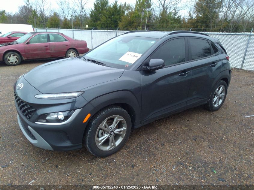 2022 HYUNDAI KONA SEL VIN: KM8K62AB3NU759790
