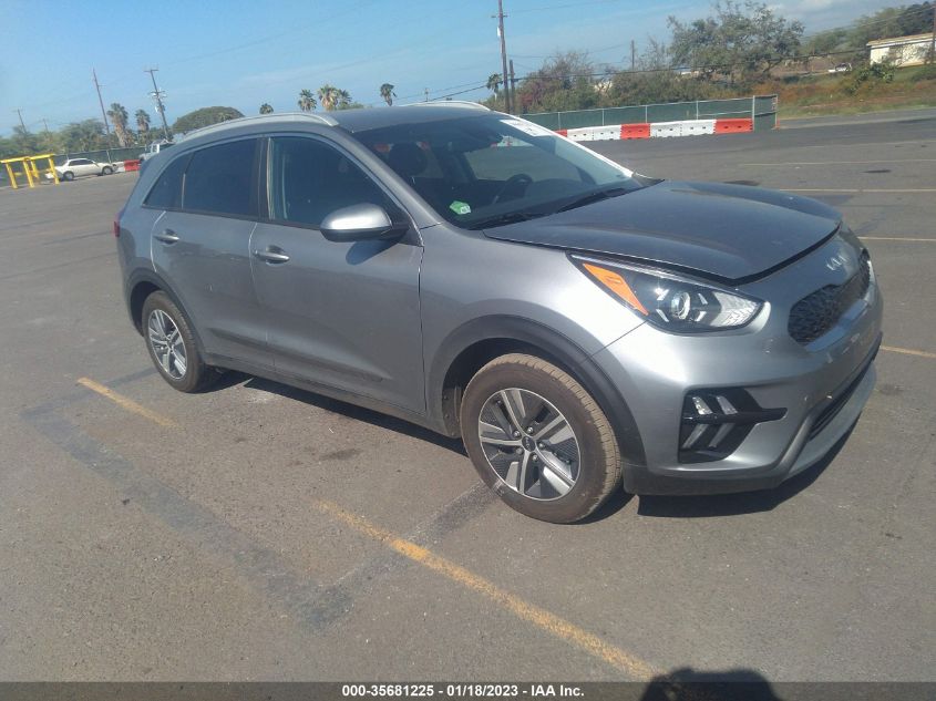2022 KIA NIRO LXS VIN: KNDCB3LCXN5548046