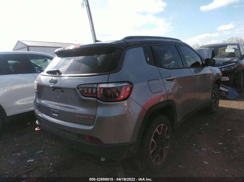2020 JEEP COMPASS TRAILHAWK VIN: 3C4NJDDB0LT106543