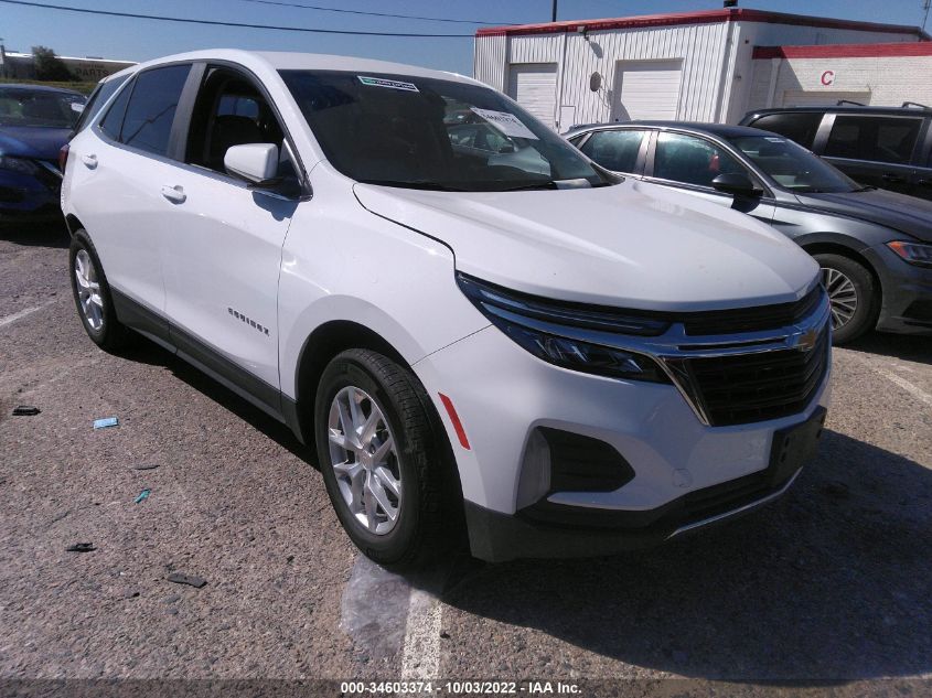2022 CHEVROLET EQUINOX LT VIN: 3GNAXKEV5NL193232
