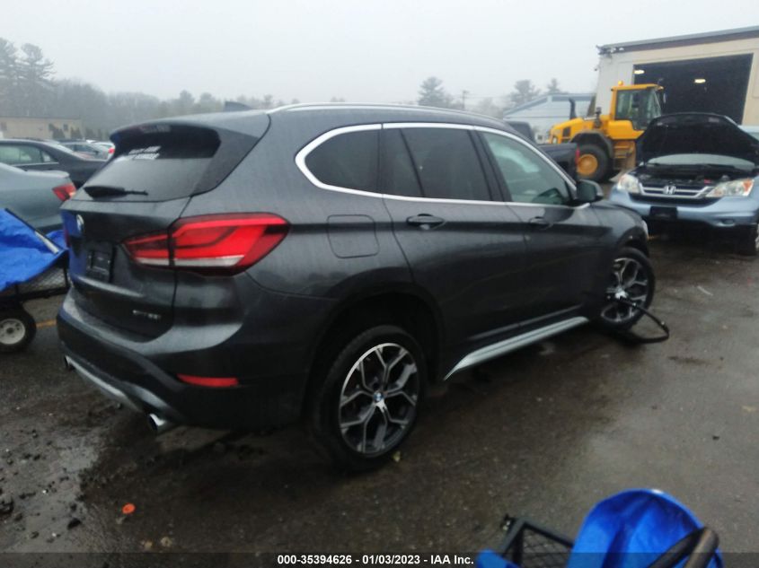 2021 BMW X1 XDRIVE28I VIN: WBXJG9C01M5T36865