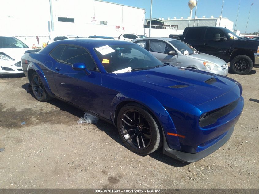 2020 DODGE CHALLENGER R/T SCAT PACK WIDEBODY VIN: 2C3CDZFJ9LH156628