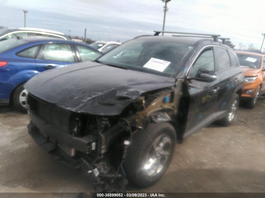 2022 HYUNDAI TUCSON SEL VIN: 5NMJBCAE4NH038655