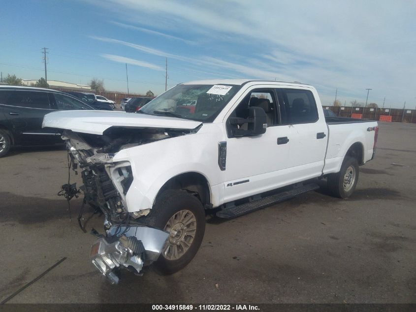 2022 FORD SUPER DUTY F-250 SRW XL/XLT/LARIAT VIN: 1FT7W2BT5NEE45215