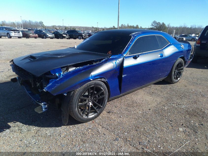 2022 DODGE CHALLENGER R/T SCAT PACK VIN: 2C3CDZFJ4NH171847