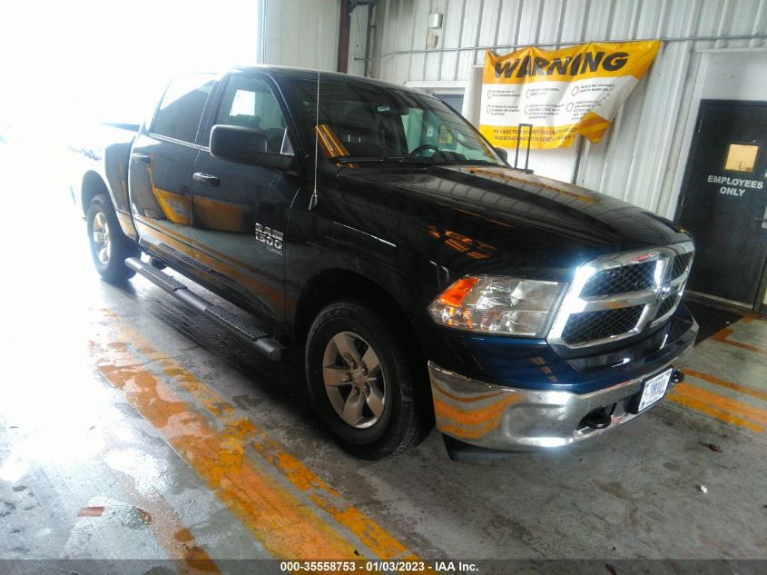 2022 RAM 1500 CLASSIC SLT VIN: 1C6RR7LG5NS236256
