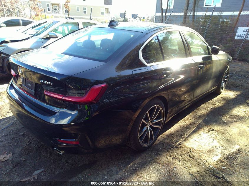 2021 BMW 3 SERIES 330I VIN: 3MW5R1J09M8B79955