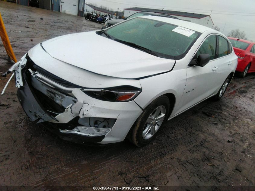 2022 CHEVROLET MALIBU LS VIN: 1G1ZB5ST9NF191937